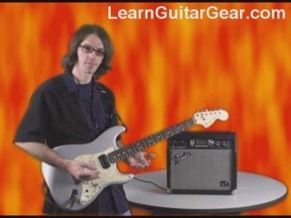 Fender G-DEC, G-DEC 30 Amp Model Dynamics