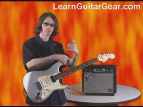 Picking Exercise on a Fender G-DEC, G-DEC 30