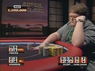 (UK) Aussie Millions - Main Event 2007 - Partie 24