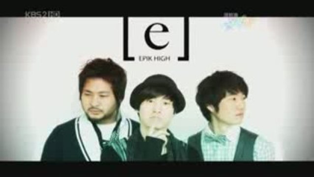 [Live] Epik High - Wannabe
