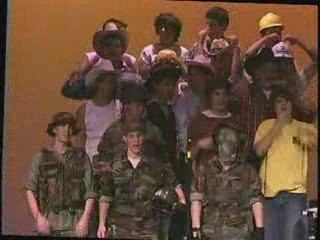 YMCA (All Choir Guys) You'll LOL at This One!