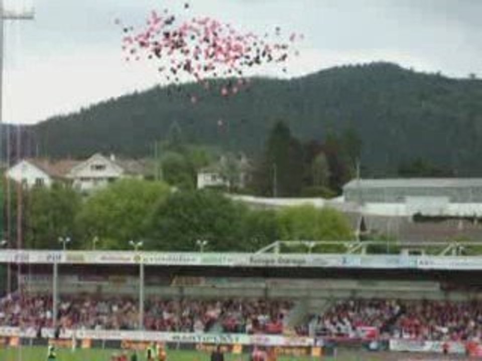 Oyonnax / Narbonne Saison 2009 - 2010 Pro D2