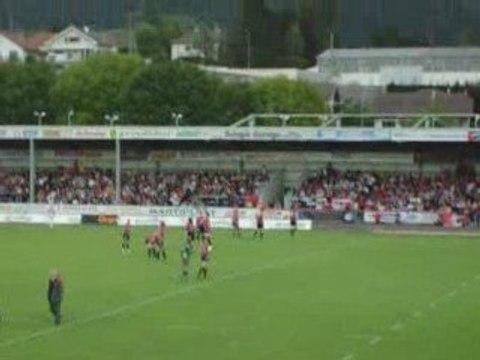 Début Du Match Oyonnax/Narbonne 1 Saison 2009 - 2010 Pro D2