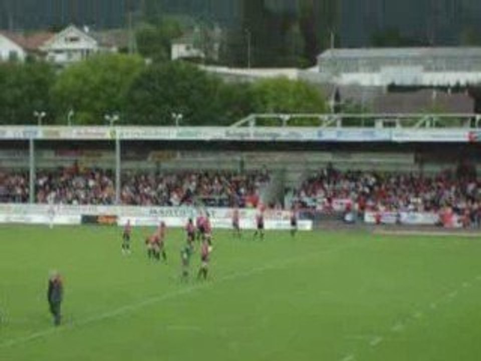 Début Du Match Oyonnax/Narbonne 1 Saison 2009 ...