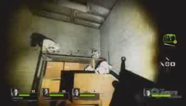 Left 4 Dead 2 Xbox 360 Gameplay - PAX 09: Baseball Bat