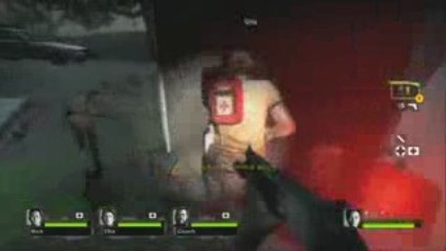 Left 4 Dead 2 Xbox 360 Gameplay