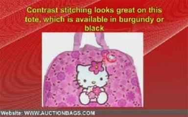 Hello Kitty Bags Are Super Cute and Super Cool