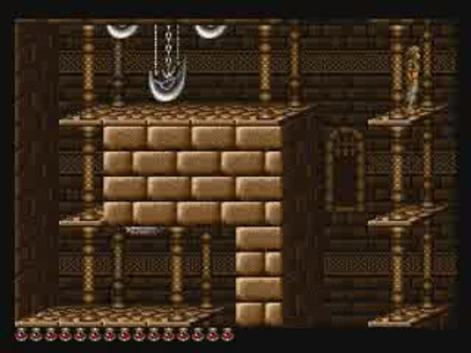 Prince of Persia (SNES) - Level 16 & Level 17