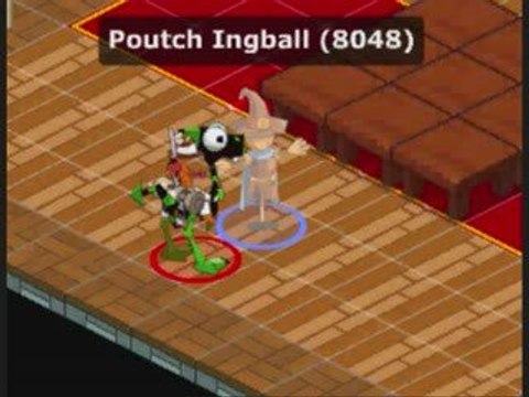 Dofus ,Sleepy-Sraw Sacrieur air lvl 111 parcho 101 partout