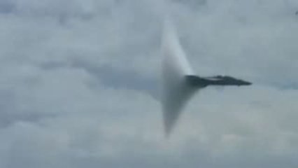 Avion de chasse - F18