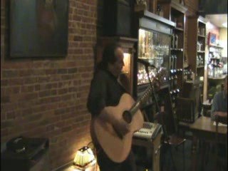 Guitar master Southside Denny Snyder plays Slidin'