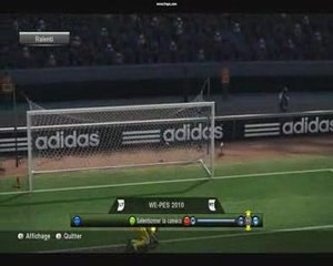 reprise de volée extérieure de Thierry henri sur pes 2010