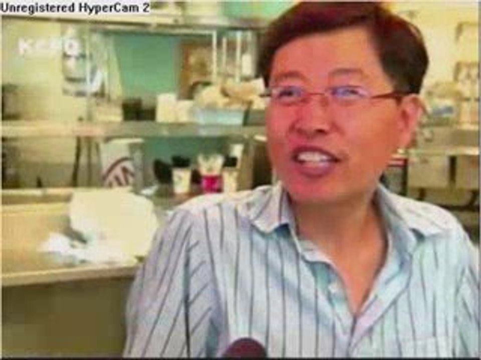 Des vaches rentre dans un dépanneur pour faire des provision