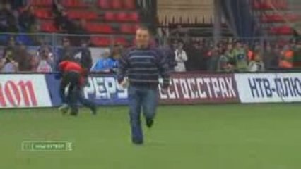 Saturn vs. Spartak Moscow fan penalty