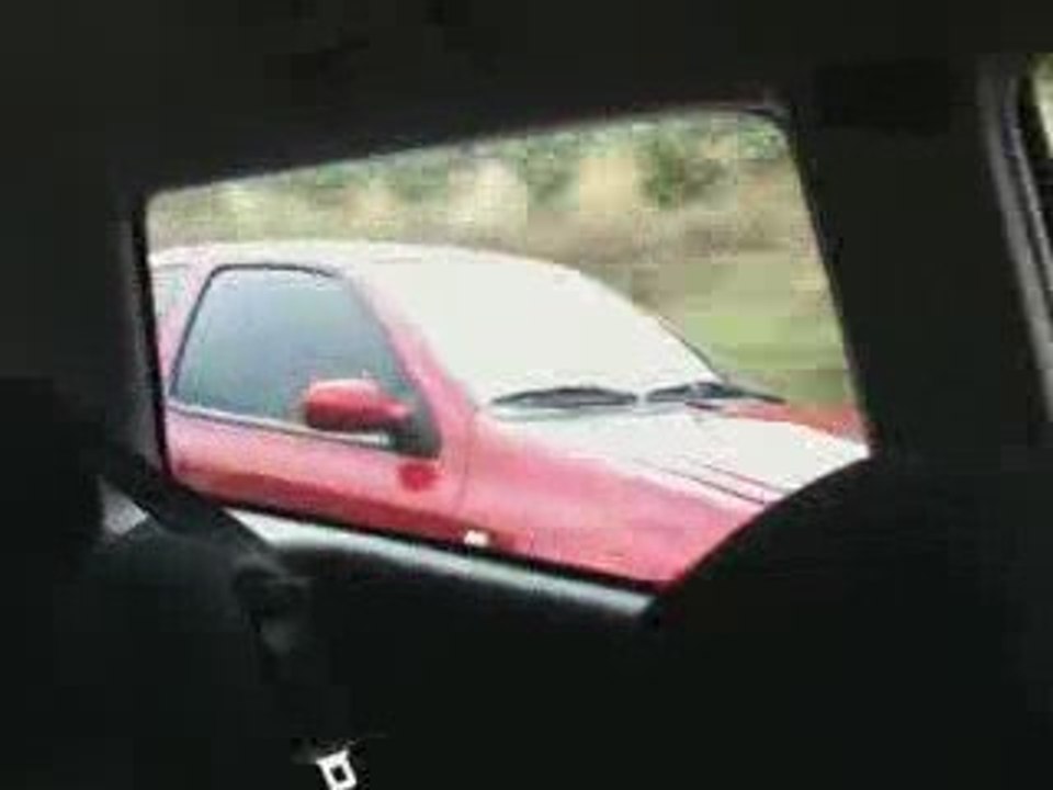 ex Golf 3 VR6 lio vs Clio RS 2 pouce