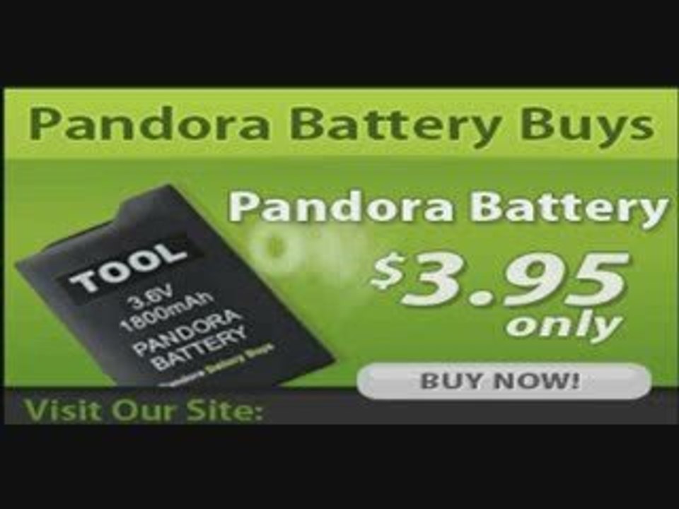 Cheap Pandora Battery Sale