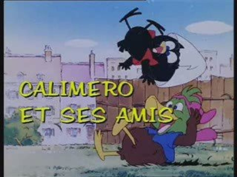 Calimero et ses amis