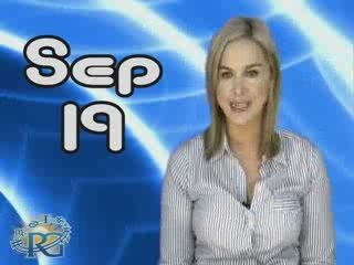 RussellGrant.com Video Horoscope Cancer 19.09.2009