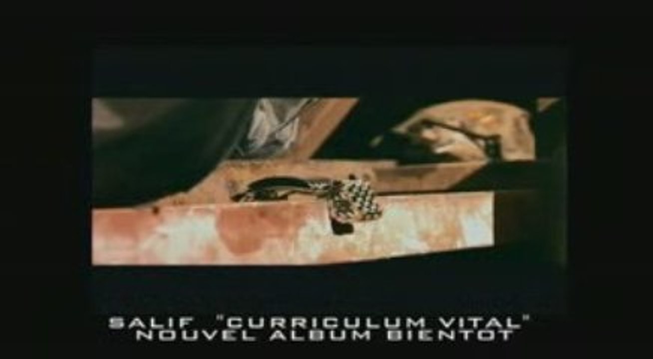 Salif - le CV avant l'album Episode 9