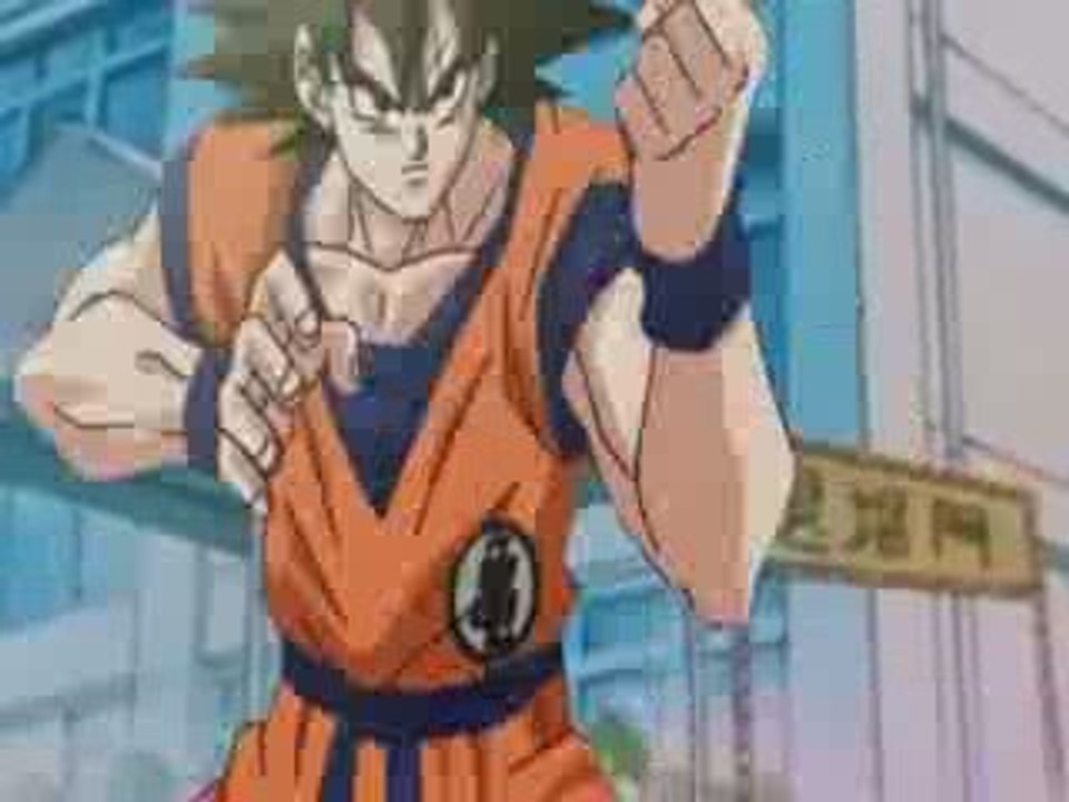 Goku vs Sailor Moon