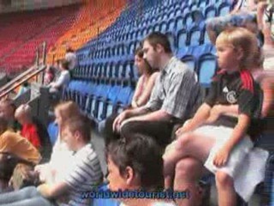 [ Netherlands ] Ajax Amsterdam Arena Tour (2/2)