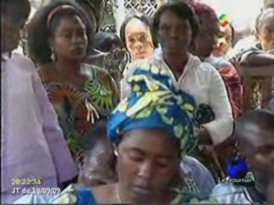 Réunion du syndicat des enseignants du Congo