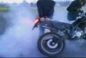 stunt DT burn 50cm3 stuntbat burning