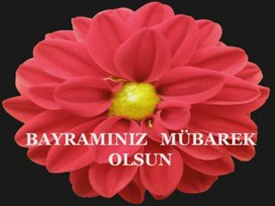 BAYRAMINIZ MÜBAREK OLSUN