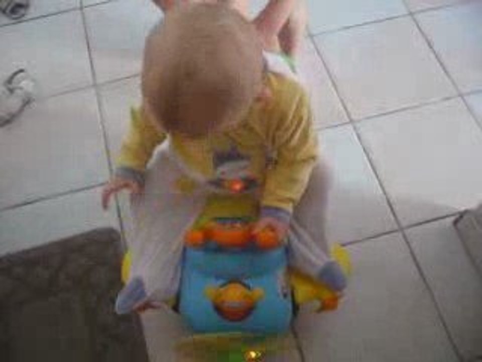 trop bien l'avion avec ma soeur