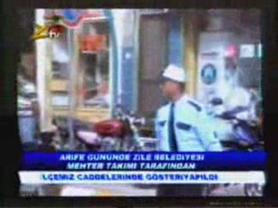 arife günü zile belediyesi mehter takımı gösteri yaptı