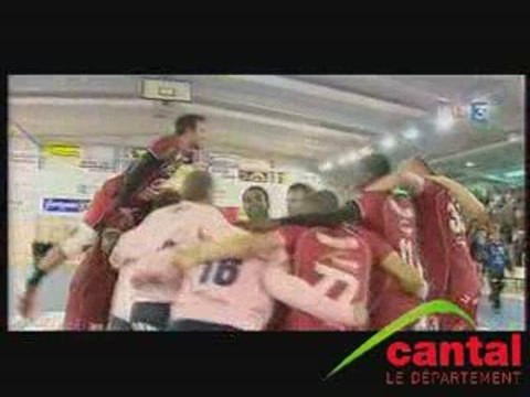 Aurillac/St Raphaël (handball) saison 2009/2010