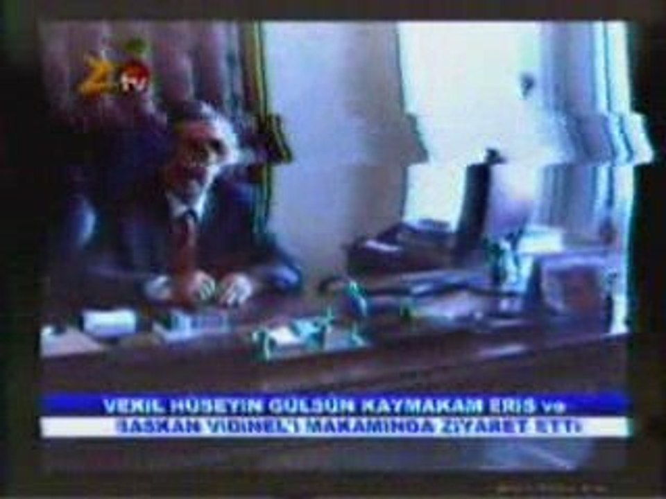 Milletvekili hüseyin gülsün yaptığı  çalışmalarını anlattı