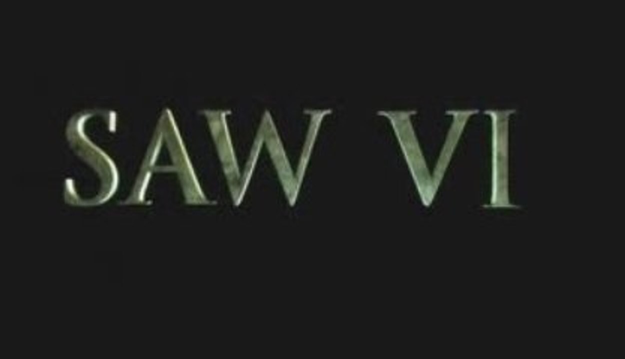 Saw VI - Teaser Trailer