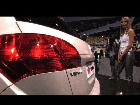 Kia Venga - Salon de Francfort iaa 2009