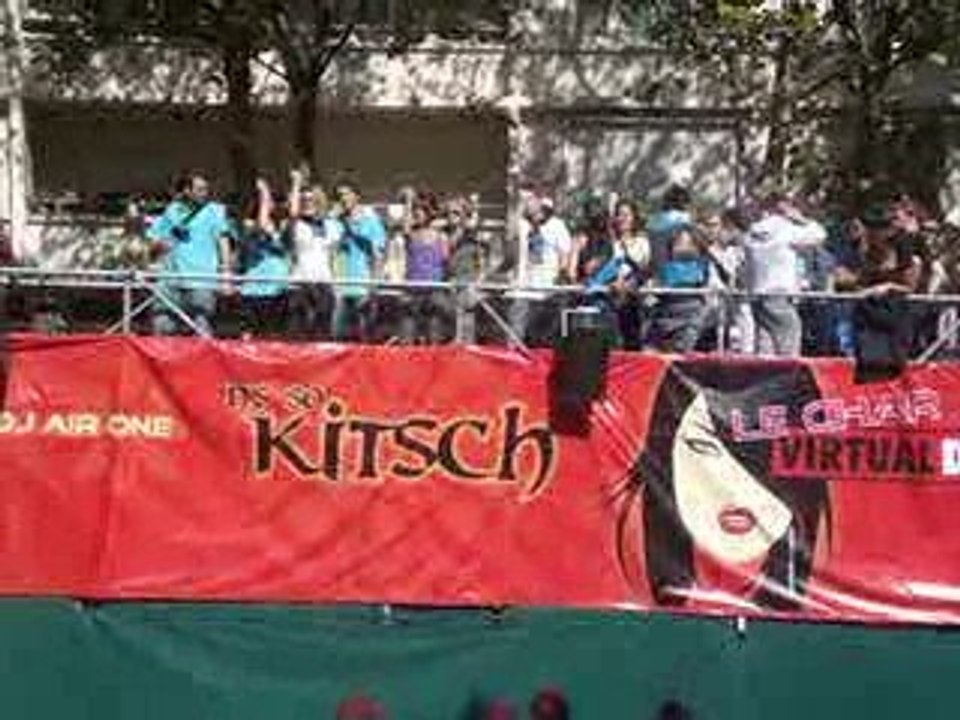 Techno parade 2009 Virtual Dj