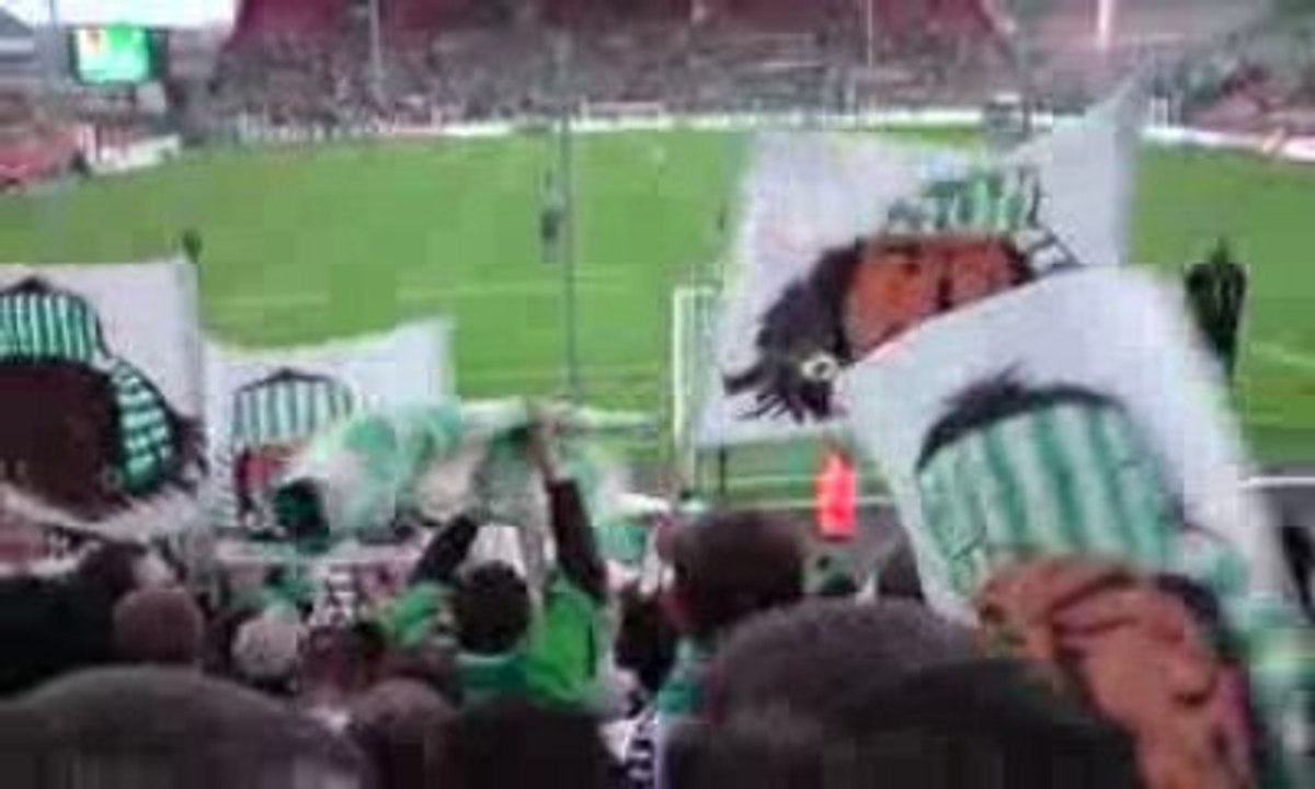 ASSE 1-1 Auxerre Composition d'equipe