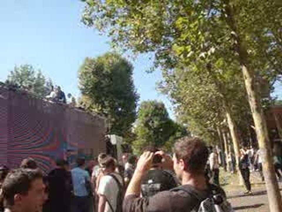 Techno parade 2009 JOACHIM GARRAUD!