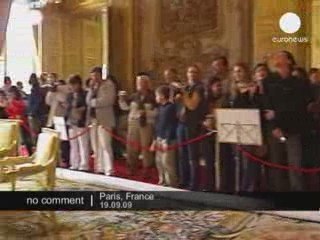 Journées du Patrimoine à l'Elysée