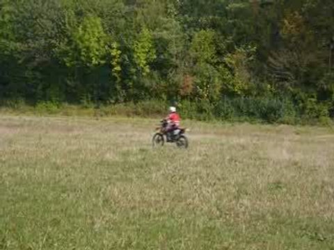 KTM 125 EXC 2004 FMF test