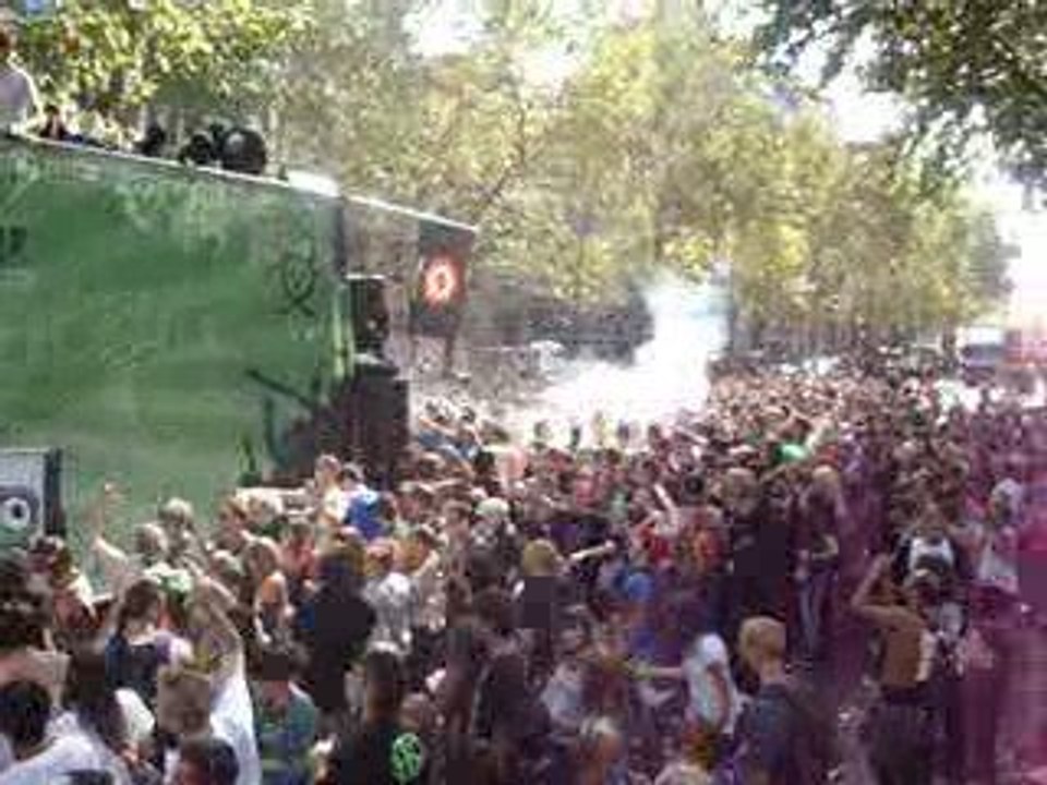 Techno parade 2009 Trip & Teuf