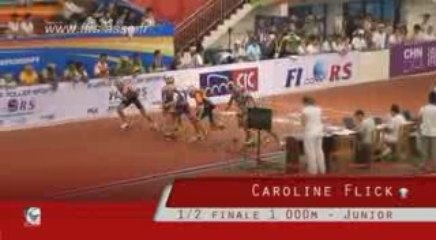 COURSE - CHAMPIONNAT DU MONDE 2009 - 1 000m junior