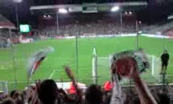 ASSE 1-1 Auxerre Nous nous sommes les STEPHANOIS