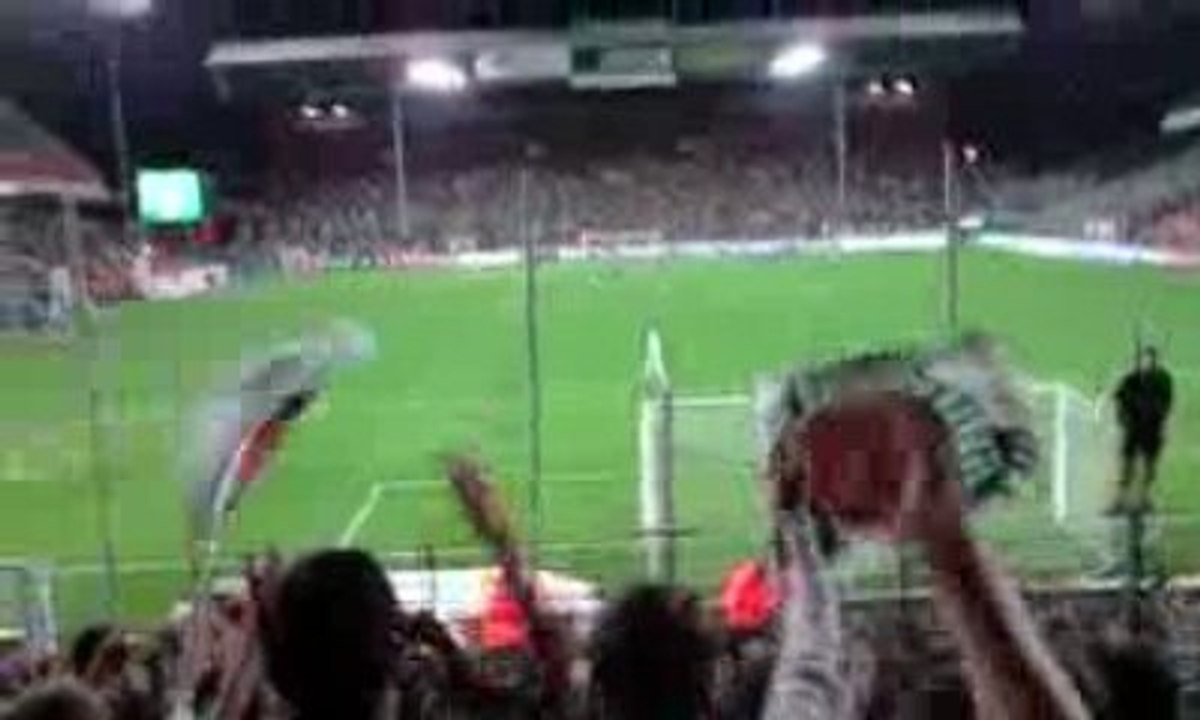 ASSE 1-1 Auxerre Nous nous sommes les STEPHANOIS