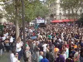 Techno parade 2009 en DIRECT!
