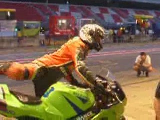 TEAM ABG PERFORMANCE 24 heures moto de Barcelone