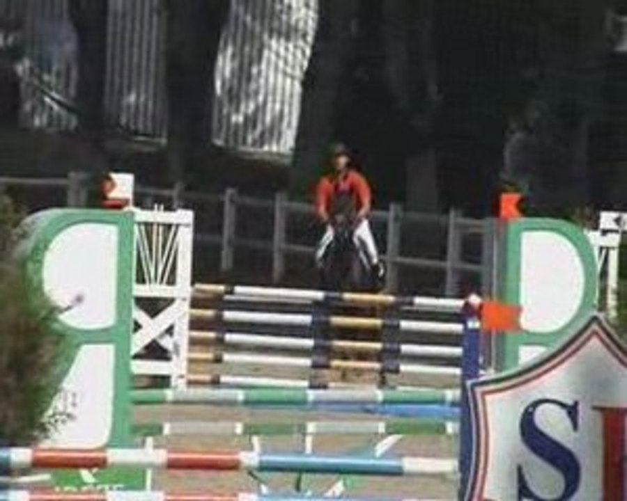 Pompom 2009 : un zest de dress et un poil de CSO.....