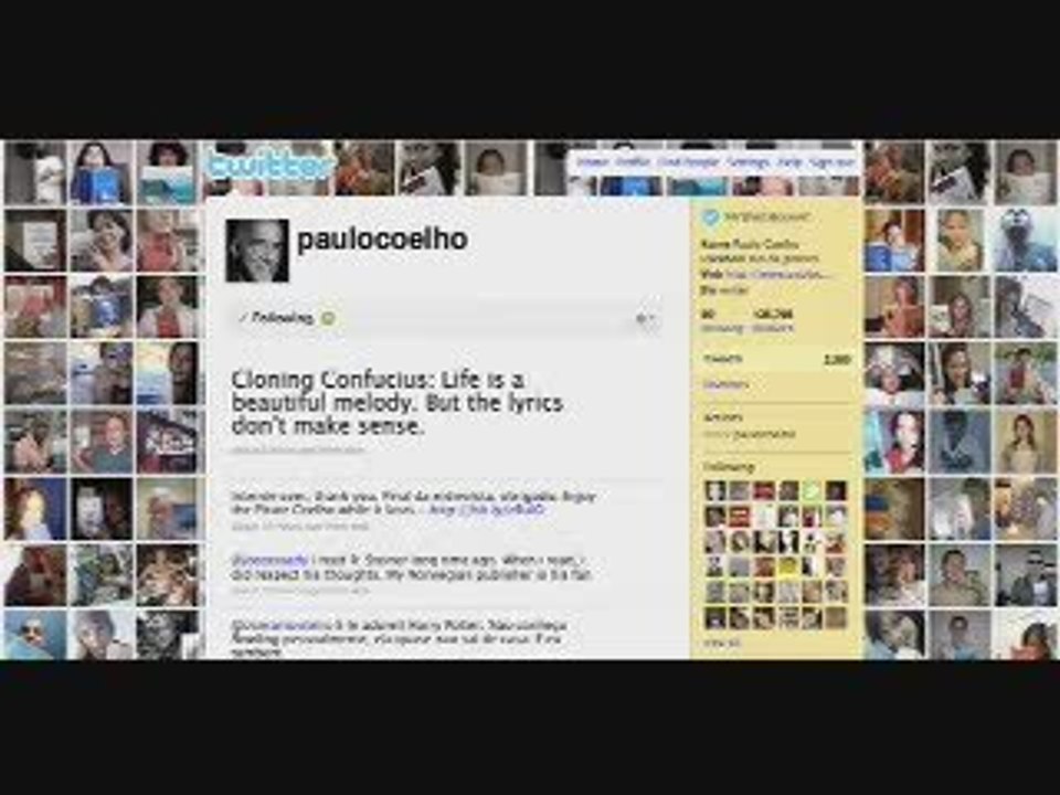 Examples of Custom Twitter Backgrounds to Inspire Creativity