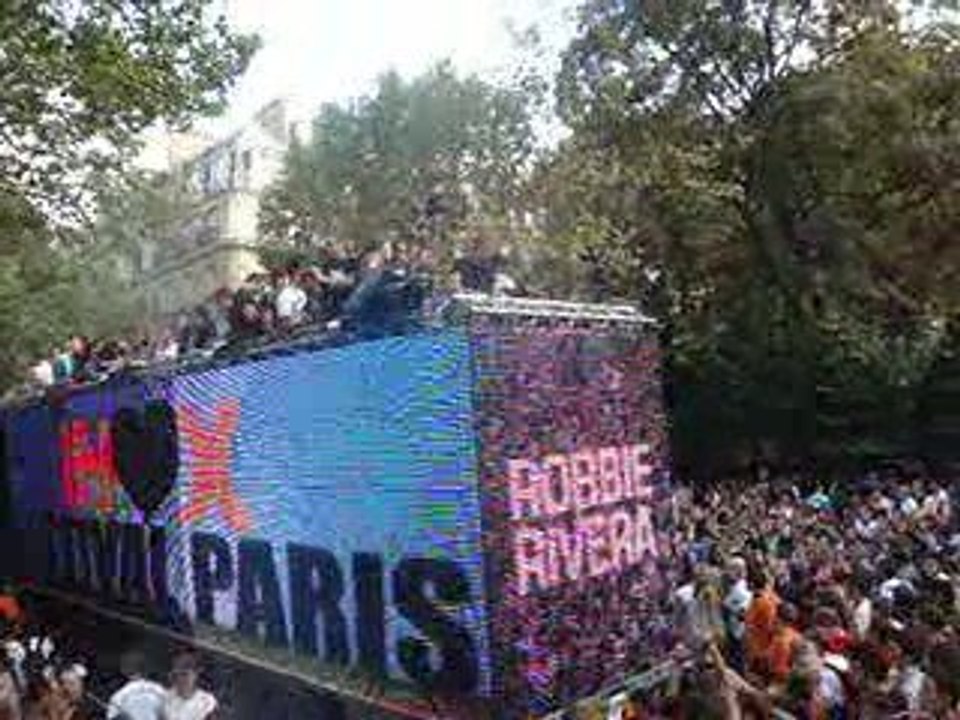 Techno parade 2009 JOACHIM GARRAUD