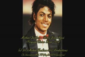 Michael Jackson - Billie Jean Pepsi (Instrumental Version)