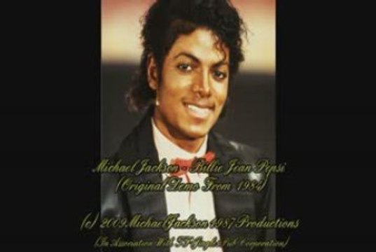 Michael Jackson - Billie Jean Pepsi (Instrumental Version)